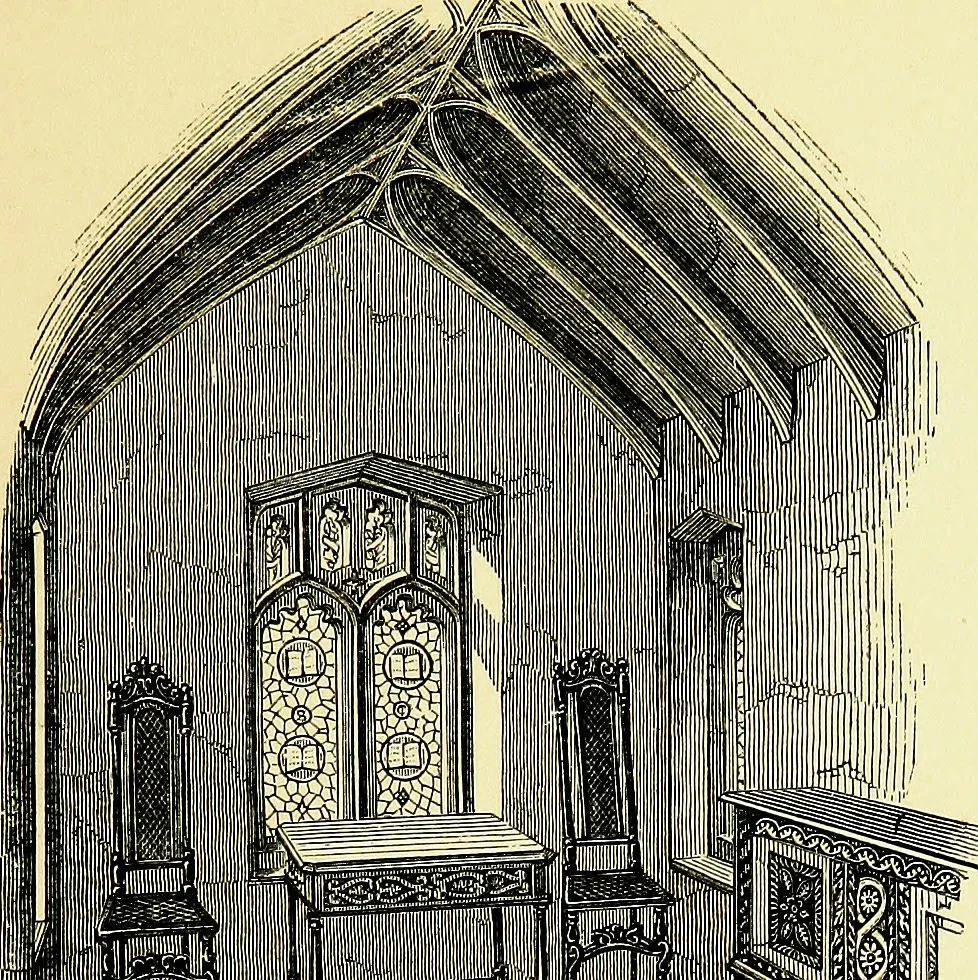 An illustration from A glossary of terms used in Grecian, Roman, Italian, and Gothic architecture, 1845, leaf 236