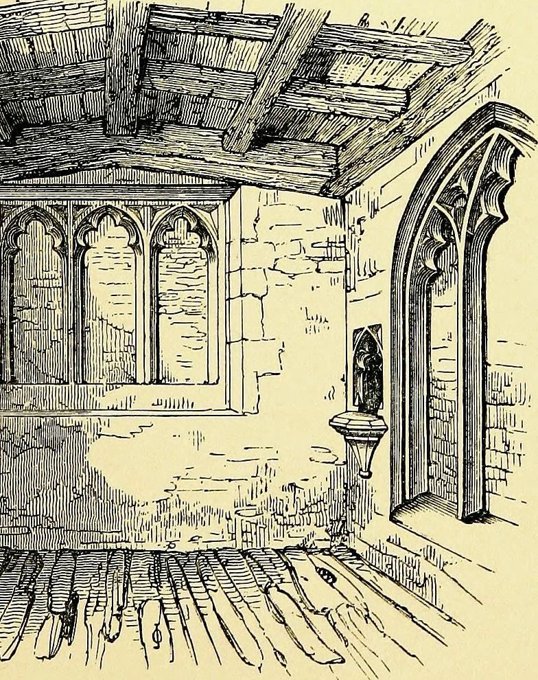 An illustration from A glossary of terms used in Grecian, Roman, Italian, and Gothic architecture, 1845, leaf 236