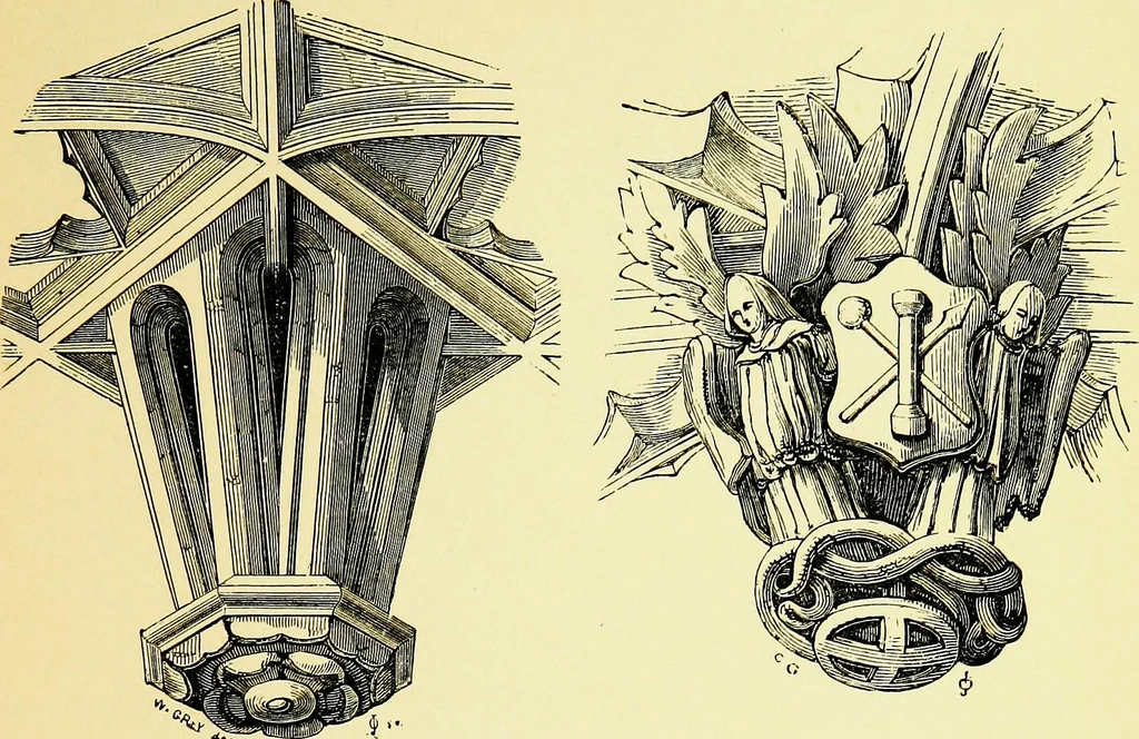 An illustration from A glossary of terms used in Grecian, Roman, Italian, and Gothic architecture, 1845, leaf 238