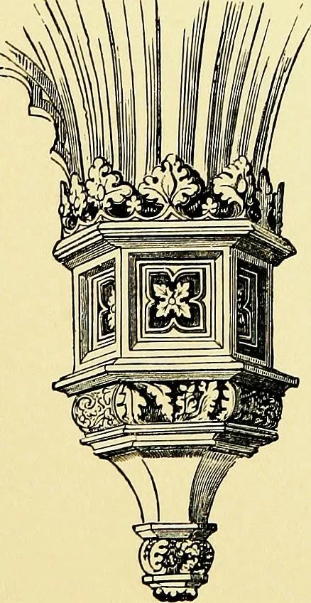 An illustration from A glossary of terms used in Grecian, Roman, Italian, and Gothic architecture, 1845, leaf 238