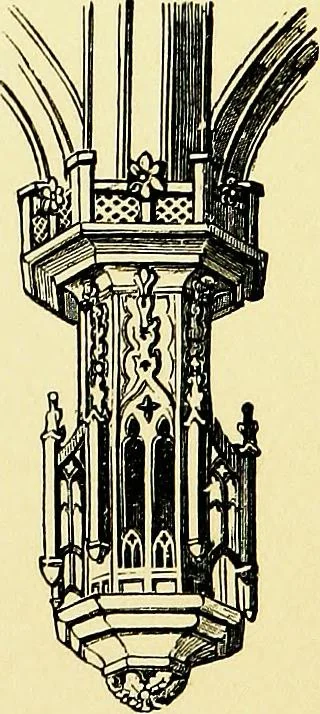 An illustration from A glossary of terms used in Grecian, Roman, Italian, and Gothic architecture, 1845, leaf 238