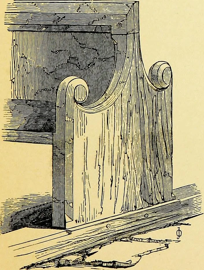 An illustration from A glossary of terms used in Grecian, Roman, Italian, and Gothic architecture, 1845, leaf 240