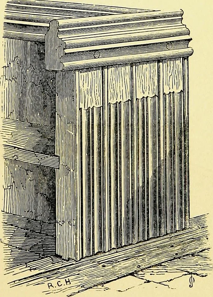 An illustration from A glossary of terms used in Grecian, Roman, Italian, and Gothic architecture, 1845, leaf 240