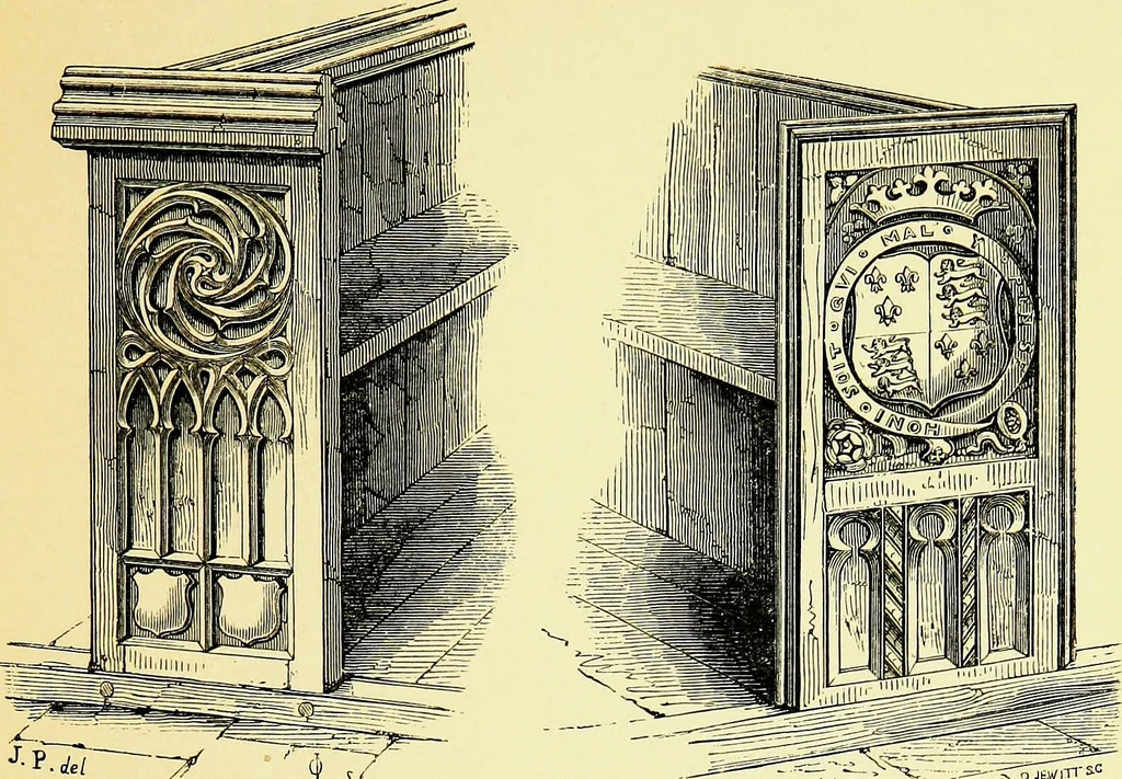 An illustration from A glossary of terms used in Grecian, Roman, Italian, and Gothic architecture, 1845, leaf 242