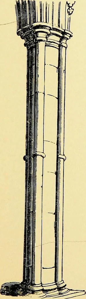 An illustration from A glossary of terms used in Grecian, Roman, Italian, and Gothic architecture, 1845, leaf 244
