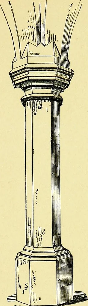 An illustration from A glossary of terms used in Grecian, Roman, Italian, and Gothic architecture, 1845, leaf 246