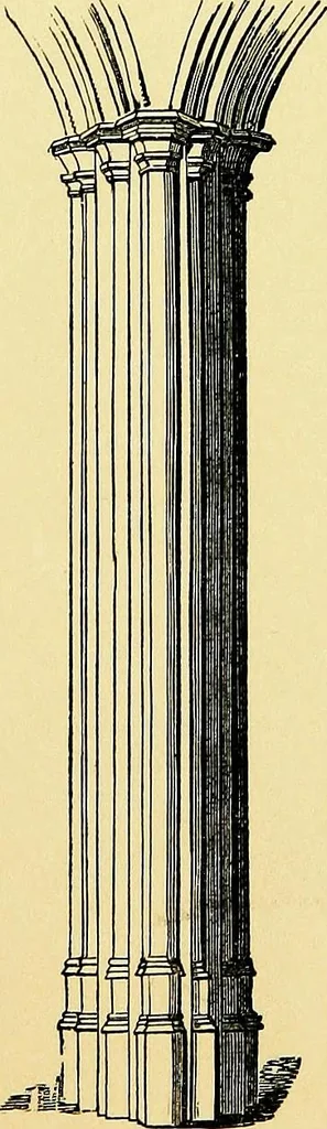 An illustration from A glossary of terms used in Grecian, Roman, Italian, and Gothic architecture, 1845, leaf 246