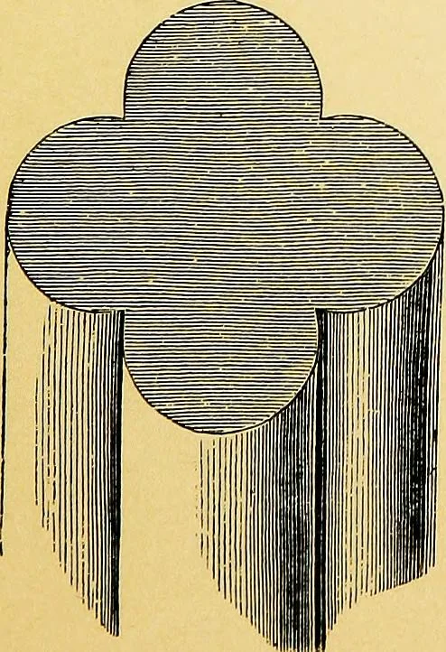 An illustration from A glossary of terms used in Grecian, Roman, Italian, and Gothic architecture, 1845, leaf 248