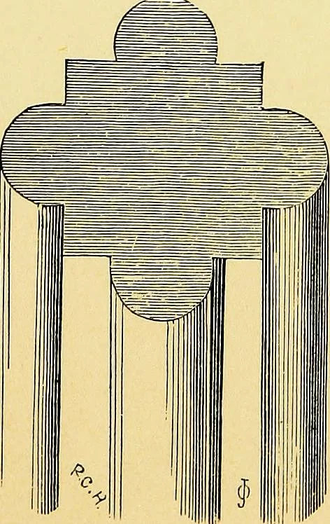 An illustration from A glossary of terms used in Grecian, Roman, Italian, and Gothic architecture, 1845, leaf 248