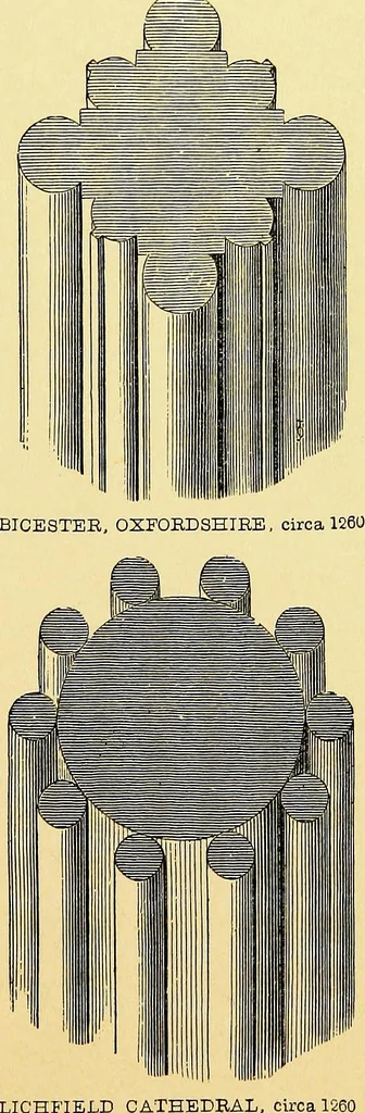 An illustration from A glossary of terms used in Grecian, Roman, Italian, and Gothic architecture, 1845, leaf 250