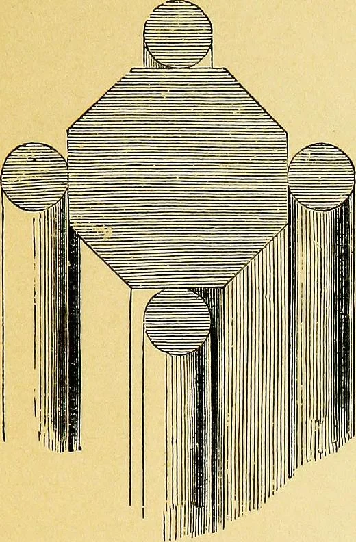 An illustration from A glossary of terms used in Grecian, Roman, Italian, and Gothic architecture, 1845, leaf 252