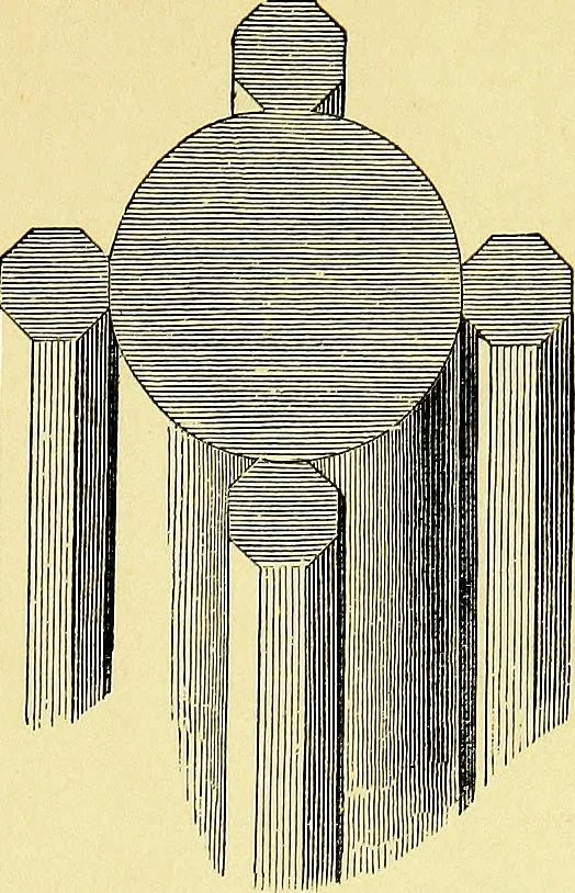 An illustration from A glossary of terms used in Grecian, Roman, Italian, and Gothic architecture, 1845, leaf 252