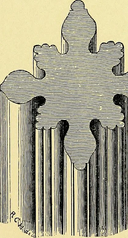 An illustration from A glossary of terms used in Grecian, Roman, Italian, and Gothic architecture, 1845, leaf 252