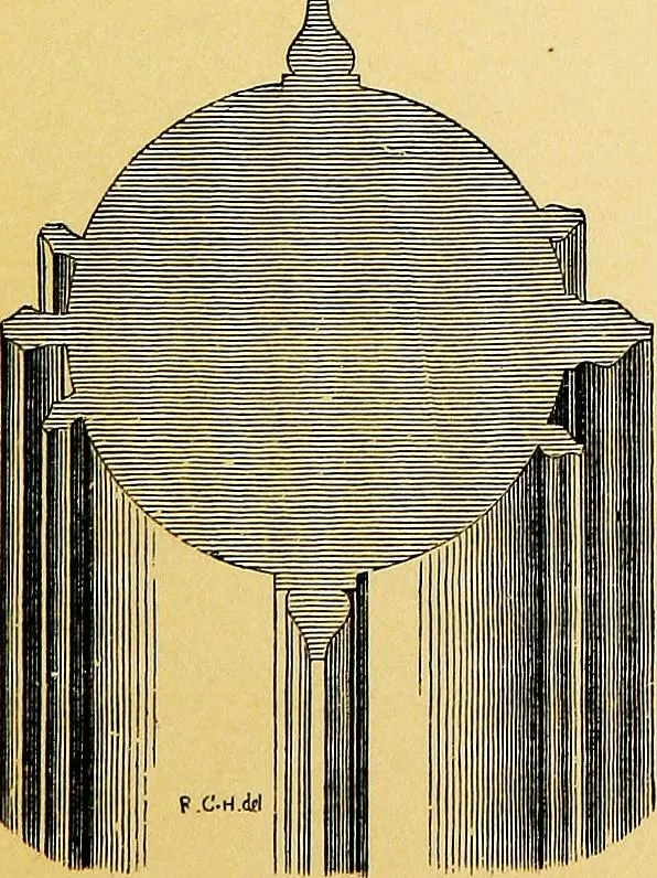 An illustration from A glossary of terms used in Grecian, Roman, Italian, and Gothic architecture, 1845, leaf 254