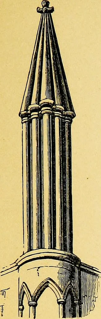 An illustration from A glossary of terms used in Grecian, Roman, Italian, and Gothic architecture, 1845, leaf 256