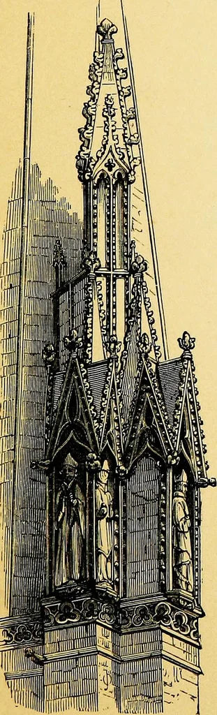 An illustration from A glossary of terms used in Grecian, Roman, Italian, and Gothic architecture, 1845, leaf 256