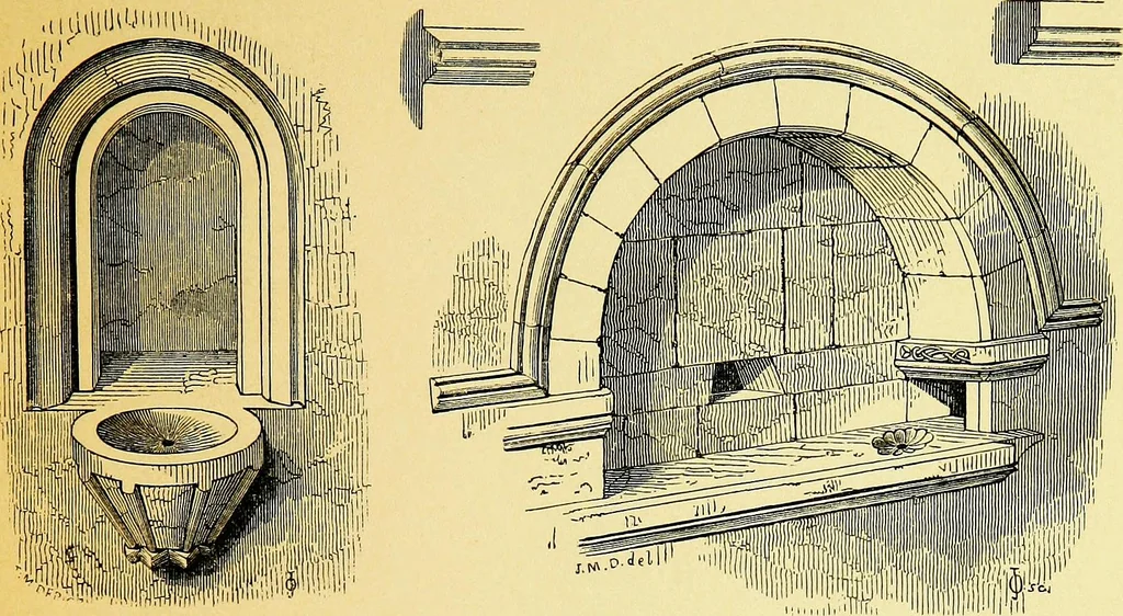 An illustration from A glossary of terms used in Grecian, Roman, Italian, and Gothic architecture, 1845, leaf 258