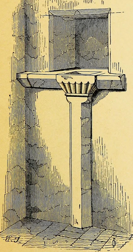 An illustration from A glossary of terms used in Grecian, Roman, Italian, and Gothic architecture, 1845, leaf 258