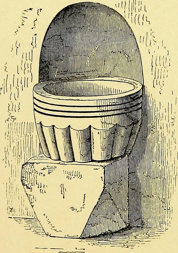 An illustration from A glossary of terms used in Grecian, Roman, Italian, and Gothic architecture, 1845, leaf 258