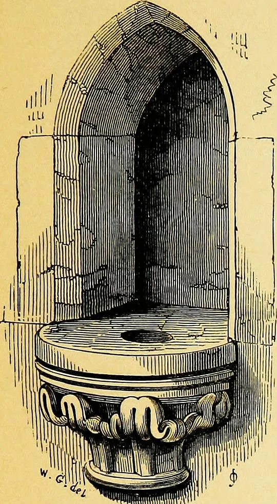 An illustration from A glossary of terms used in Grecian, Roman, Italian, and Gothic architecture, 1845, leaf 260