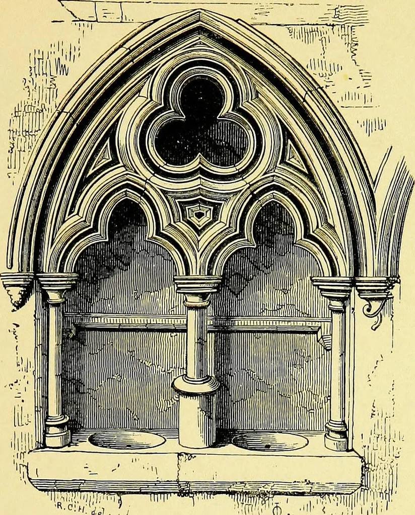 An illustration from A glossary of terms used in Grecian, Roman, Italian, and Gothic architecture, 1845, leaf 260