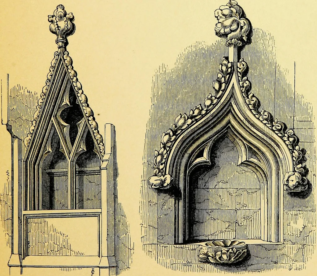 An illustration from A glossary of terms used in Grecian, Roman, Italian, and Gothic architecture, 1845, leaf 260