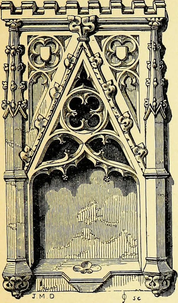 An illustration from A glossary of terms used in Grecian, Roman, Italian, and Gothic architecture, 1845, leaf 262