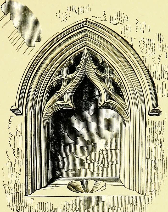An illustration from A glossary of terms used in Grecian, Roman, Italian, and Gothic architecture, 1845, leaf 262