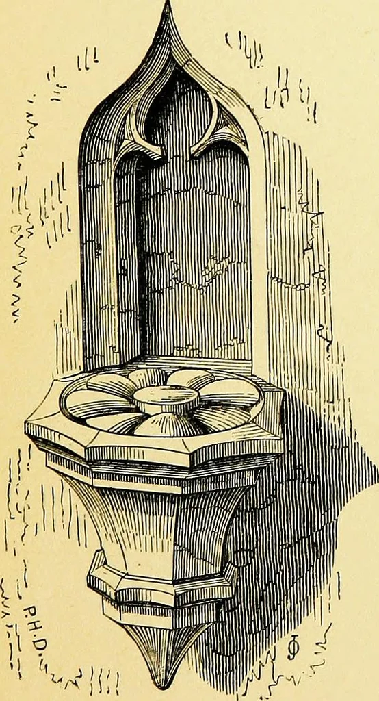 An illustration from A glossary of terms used in Grecian, Roman, Italian, and Gothic architecture, 1845, leaf 262