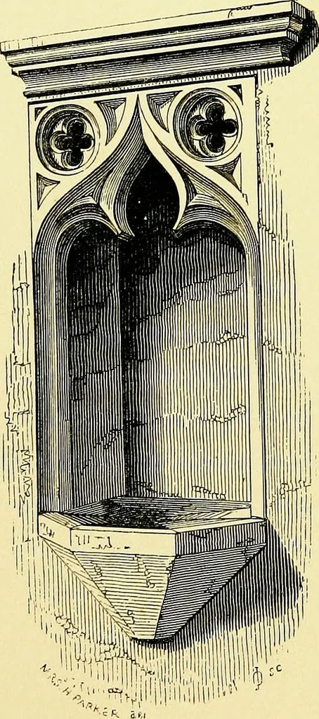 An illustration from A glossary of terms used in Grecian, Roman, Italian, and Gothic architecture, 1845, leaf 262