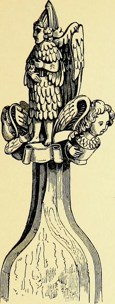 An illustration from A glossary of terms used in Grecian, Roman, Italian, and Gothic architecture, 1845, leaf 264