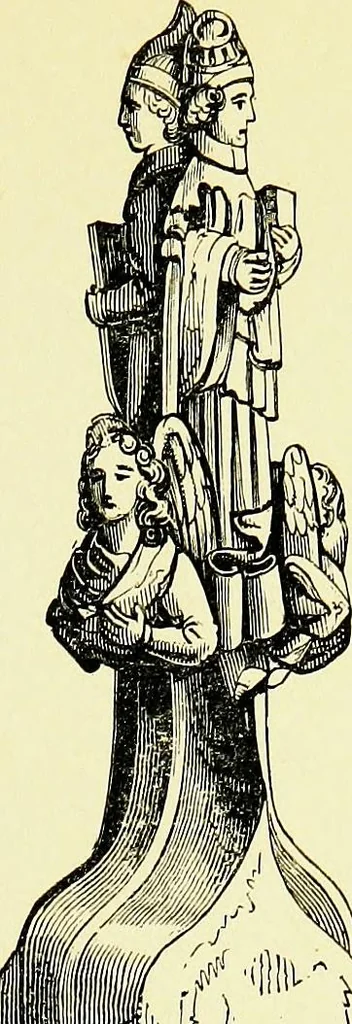 An illustration from A glossary of terms used in Grecian, Roman, Italian, and Gothic architecture, 1845, leaf 264