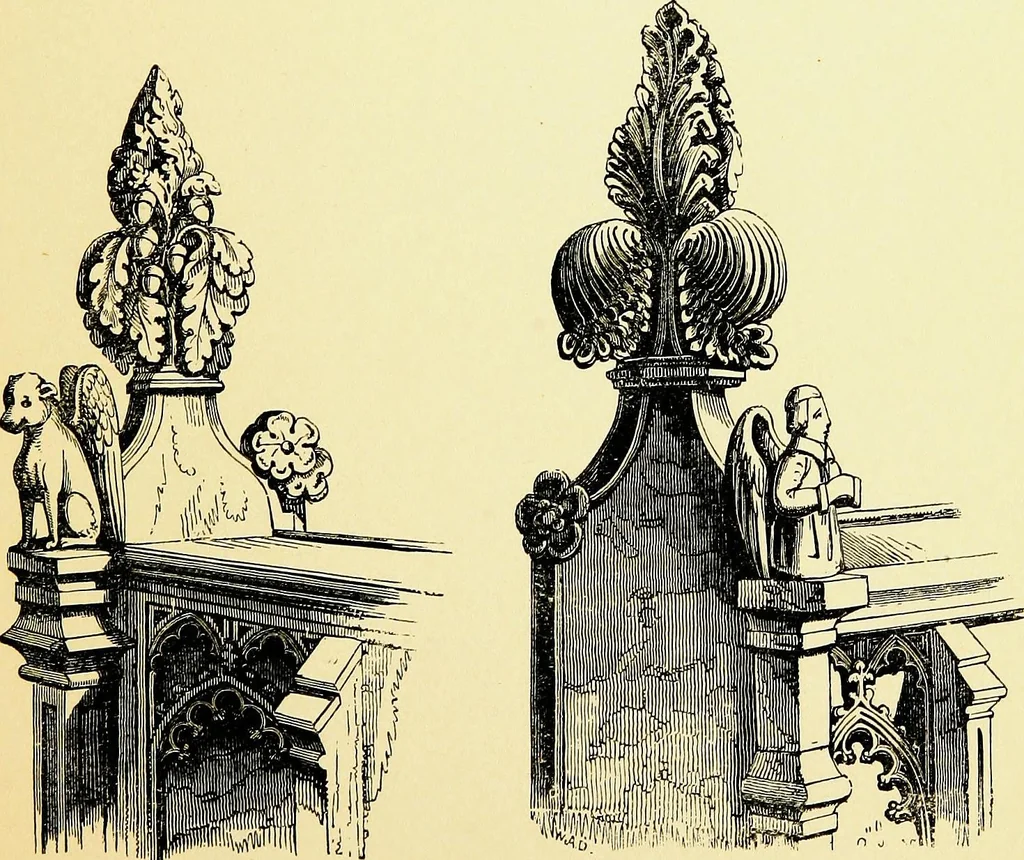An illustration from A glossary of terms used in Grecian, Roman, Italian, and Gothic architecture, 1845, leaf 264