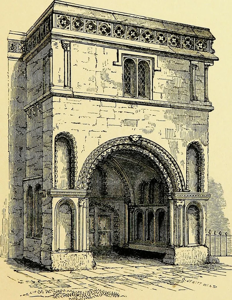 An illustration from A glossary of terms used in Grecian, Roman, Italian, and Gothic architecture, 1845, leaf 266