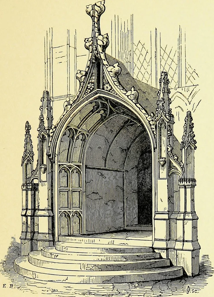 An illustration from A glossary of terms used in Grecian, Roman, Italian, and Gothic architecture, 1845, leaf 272