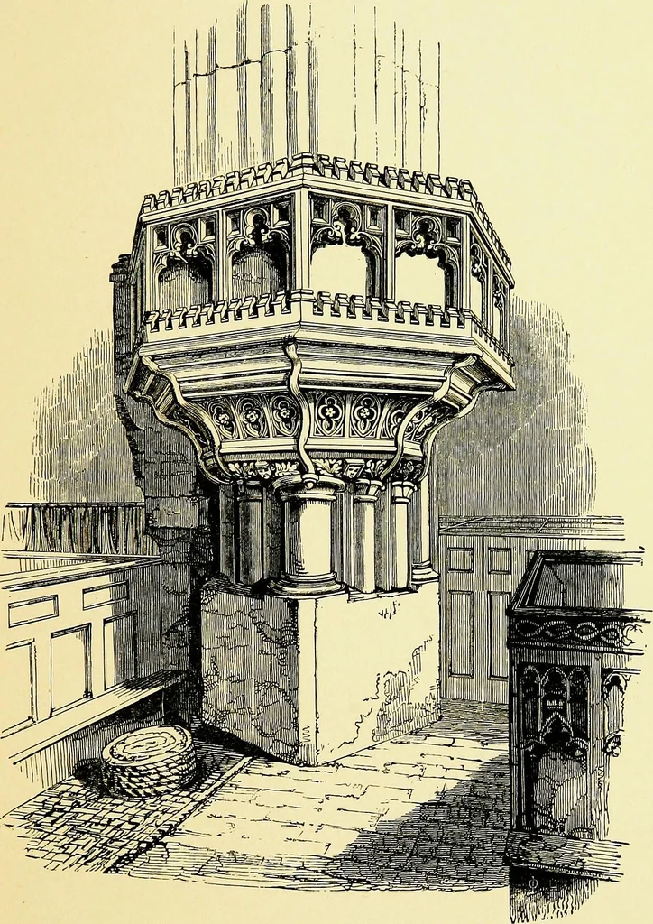 An illustration from A glossary of terms used in Grecian, Roman, Italian, and Gothic architecture, 1845, leaf 276
