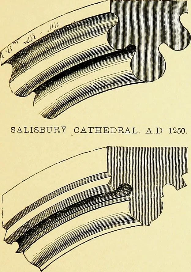 An illustration from A glossary of terms used in Grecian, Roman, Italian, and Gothic architecture, 1845, leaf 278