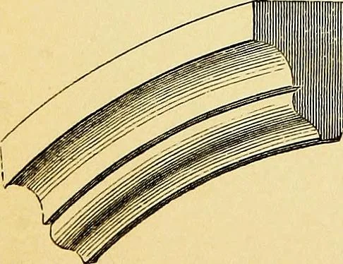 An illustration from A glossary of terms used in Grecian, Roman, Italian, and Gothic architecture, 1845, leaf 278