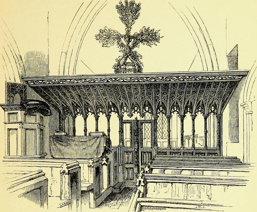 An illustration from A glossary of terms used in Grecian, Roman, Italian, and Gothic architecture, 1845, leaf 280