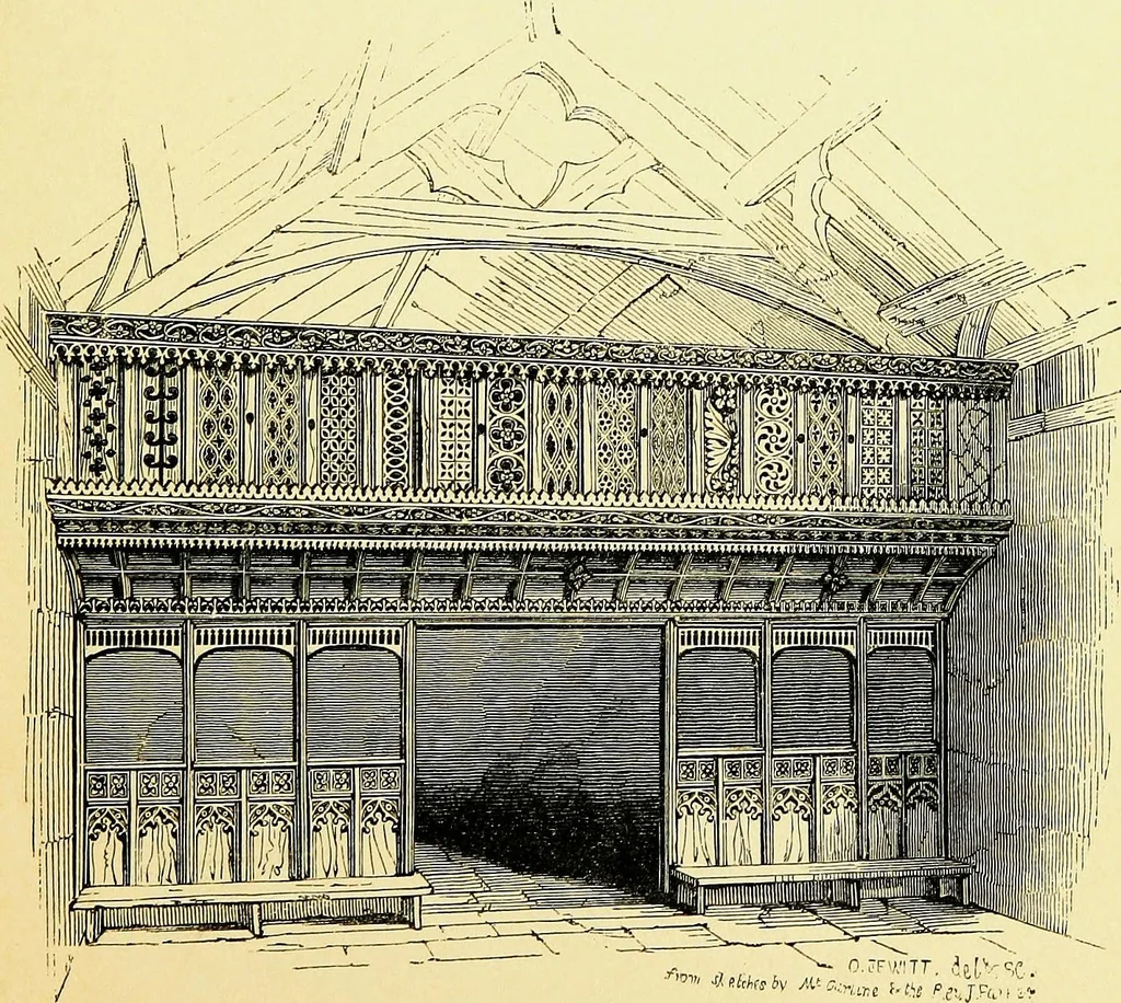 An illustration from A glossary of terms used in Grecian, Roman, Italian, and Gothic architecture, 1845, leaf 280