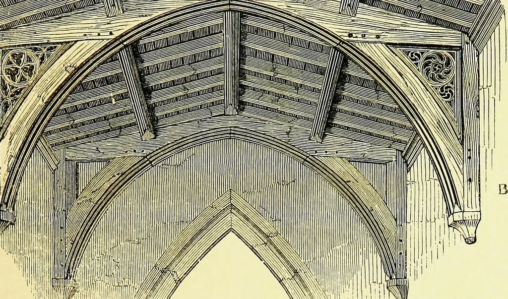 An illustration from A glossary of terms used in Grecian, Roman, Italian, and Gothic architecture, 1845, leaf 282
