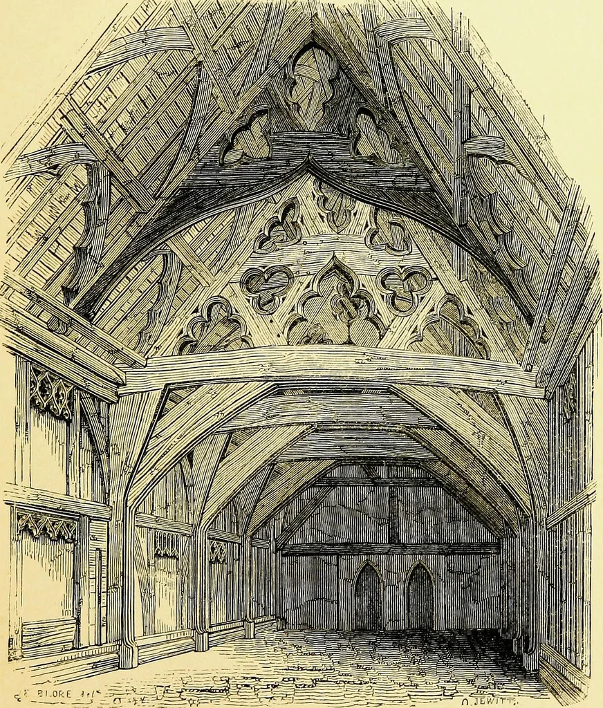 An illustration from A glossary of terms used in Grecian, Roman, Italian, and Gothic architecture, 1845, leaf 282