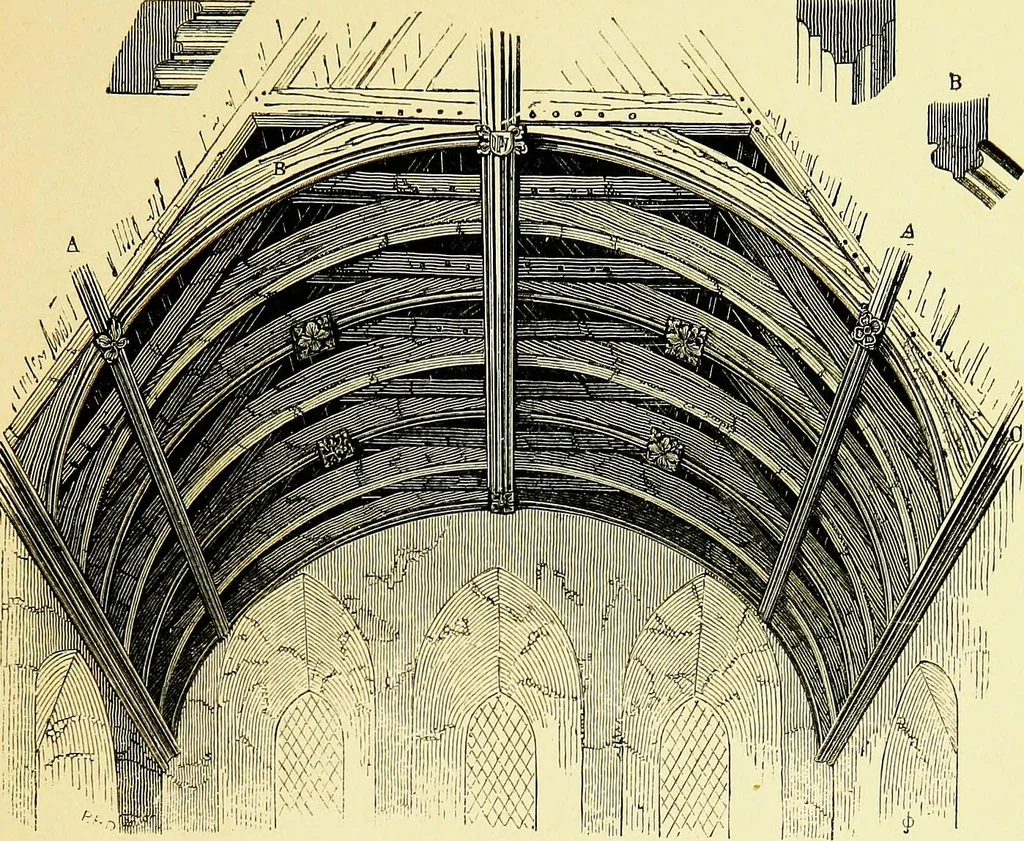 An illustration from A glossary of terms used in Grecian, Roman, Italian, and Gothic architecture, 1845, leaf 284