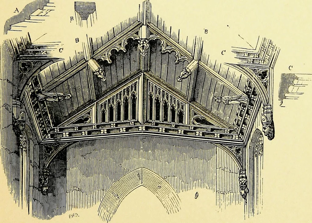 An illustration from A glossary of terms used in Grecian, Roman, Italian, and Gothic architecture, 1845, leaf 284