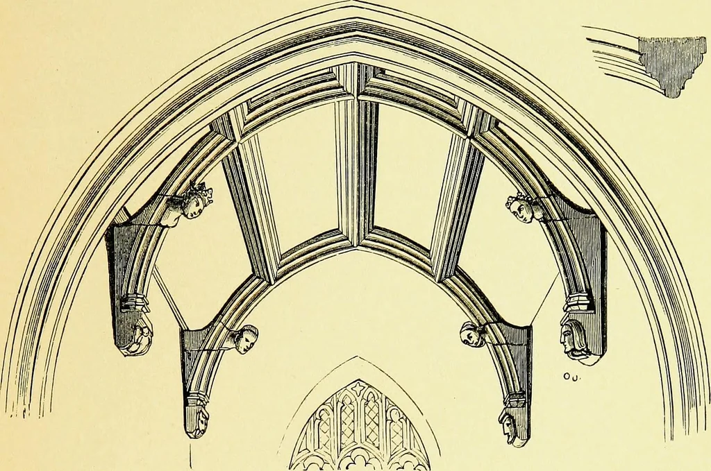 An illustration from A glossary of terms used in Grecian, Roman, Italian, and Gothic architecture, 1845, leaf 286
