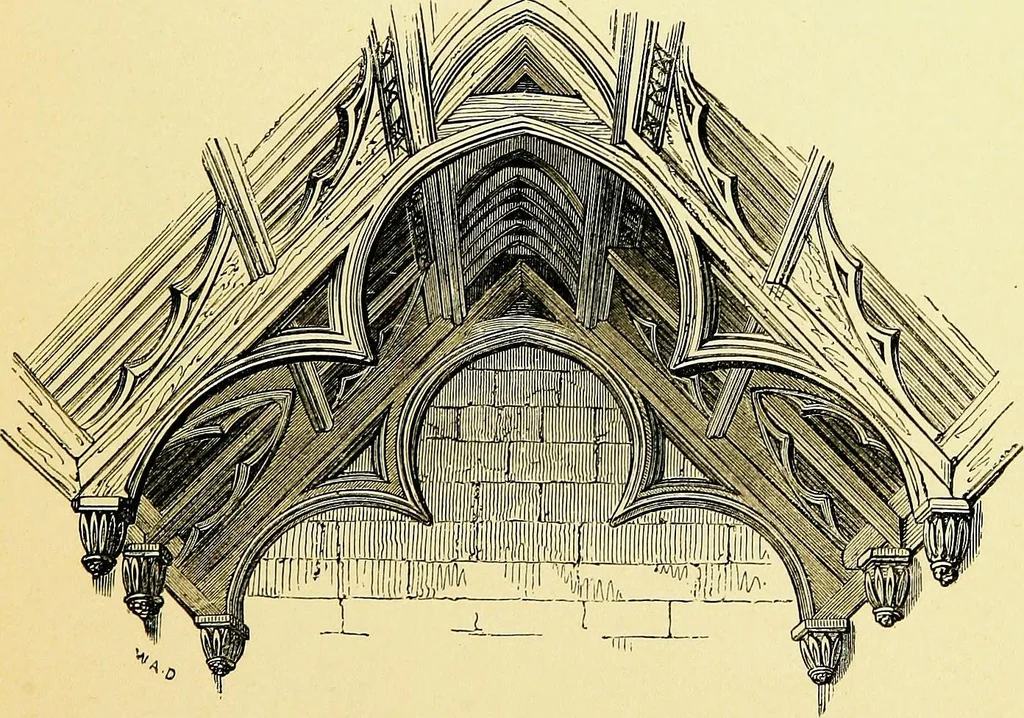 An illustration from A glossary of terms used in Grecian, Roman, Italian, and Gothic architecture, 1845, leaf 286