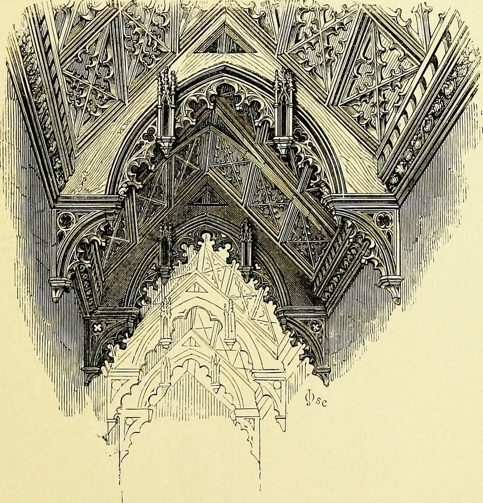 An illustration from A glossary of terms used in Grecian, Roman, Italian, and Gothic architecture, 1845, leaf 288