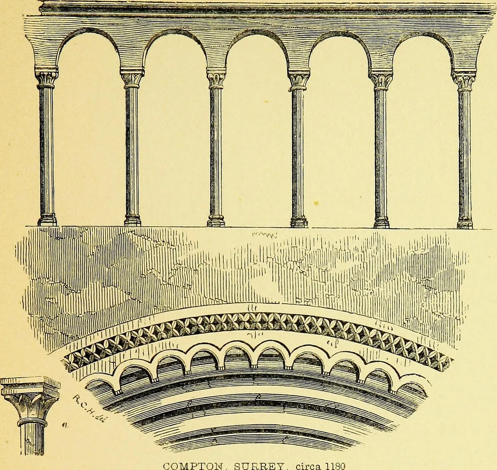 An illustration from A glossary of terms used in Grecian, Roman, Italian, and Gothic architecture, 1845, leaf 290