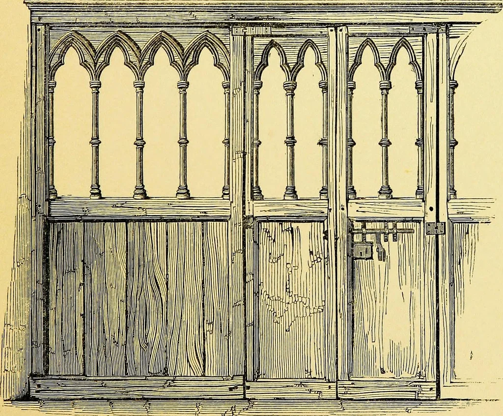 An illustration from A glossary of terms used in Grecian, Roman, Italian, and Gothic architecture, 1845, leaf 290