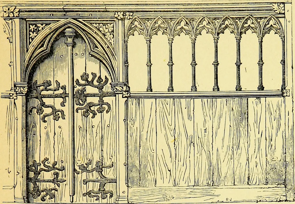 An illustration from A glossary of terms used in Grecian, Roman, Italian, and Gothic architecture, 1845, leaf 292